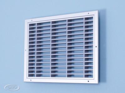 Brandwerend Lamellenrooster 200 X 200mm Brandwerend Lamellenrooster 200 X 200mm