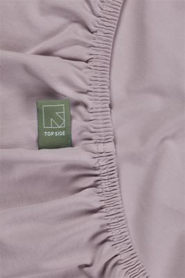 Beddinghouse Dutch Design Premium Jersey Lycra Splittopper Hoeslaken Lila