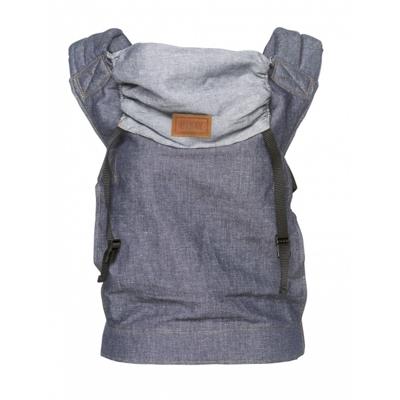 ByKay Click Carrier Classic baby draagzak dark jeans