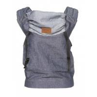 ByKay Click Carrier Classic baby draagzak dark jeans - thumbnail