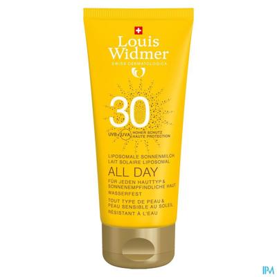 Louis Widmer Sun All Day SPF30 Geparfumeerd 100ml