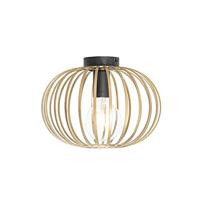 QAZQA Design plafondlamp messing 30 cm - Johanna - thumbnail