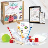 Oku Science 4 you cupcake zeep maken - thumbnail