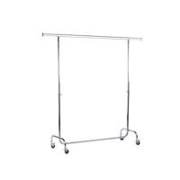 Kledingrek verstelbaar 140cm wielen 80mm - thumbnail