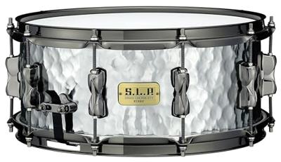 Tama LST146H S.L.P. Expressive Hammered Steel snaredrum 14 x 6 inch