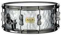 Tama LST146H S.L.P. Expressive Hammered Steel snaredrum 14 x 6 inch - thumbnail