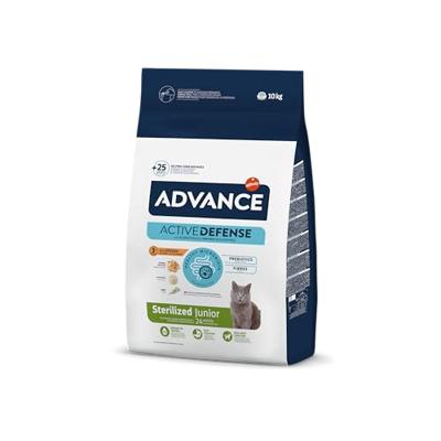 Advance Junior Sterilized High Protein kattenvoer 2 x 10 kg