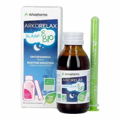 Arkopharma Arkorelax Slaap Jr Bio Siroop
