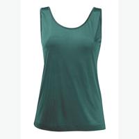 Top van puur bio-zijde, naturel 38 - thumbnail