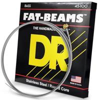 DR Strings FB-45/100 Fat-Beams Light to Medium 45-100 basgitaarsnaren - thumbnail