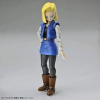 Dragon Ball Z Model Kit - Android 18 - thumbnail