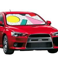 2-delige Loungeset Adirondack massief acaciahout - thumbnail