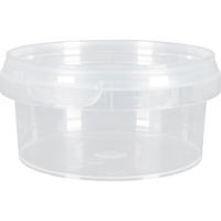 Cup | met deksel | pP | 180ml | Ø 95mm | transparant | 448 stuks - thumbnail