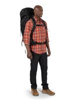 Osprey Kestrel 68 Backpack Heren Black S/M - thumbnail