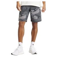 Sportbroek Adidas Camo Grijs Maat M - thumbnail
