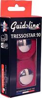 Velox stuurtape tressostar 90 katoen rood (2st) - thumbnail