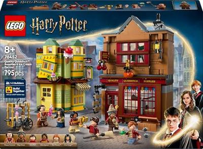 LEGO HARRY POTTER 76452 Merk quidditch uitrusting en ijssalon