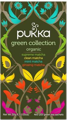 Groene thee Collectie - 20 zakjes