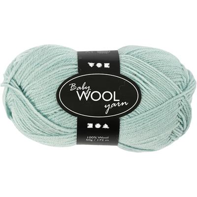 Creativ Company Baby garen zacht groen, 172m