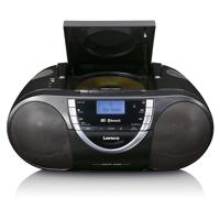 Lenco Draagbare DAB+ en FM-radio met CD-cassette en Bluetooth Zwart - SCD-6900BK - thumbnail