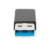 Adapter USB-C naar USB Ewent EW9650 Zwart - thumbnail