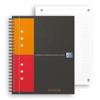 Oxford INTERNATIONAL Notebook, 160 bladzijden, ft A5+, geruit 5 mm - thumbnail