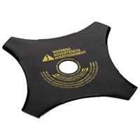 DeWALT DT20680 Blad voor Bosmaaier 4 messen 20cm voor DCMAS5713 - thumbnail