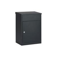 Pakketbrievenbus Edmonton - mat zwart - thumbnail