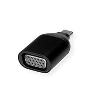 ROLINE Beeldscherm Adapter USB Type C - VGA - thumbnail
