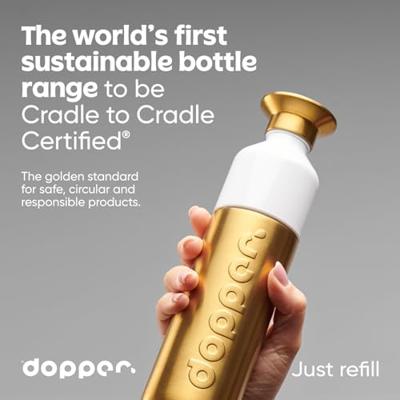Dopper Steel 350Ml Drinkfles Soft Pink 350ml