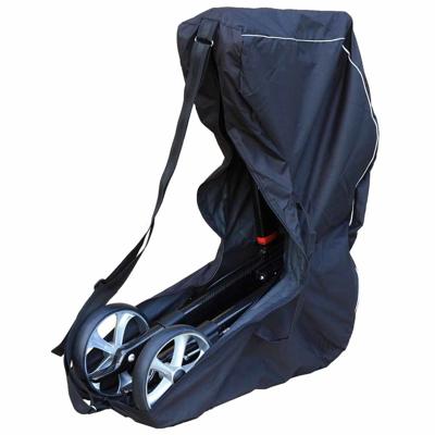 Transporttas voor Server & Athlon rollator | Rehasense | Transporthoes | Met draagriem | Zwart | ACR01003