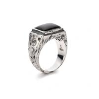 Rebel & Rose Zegel Ring Vintage Square 20mm - thumbnail