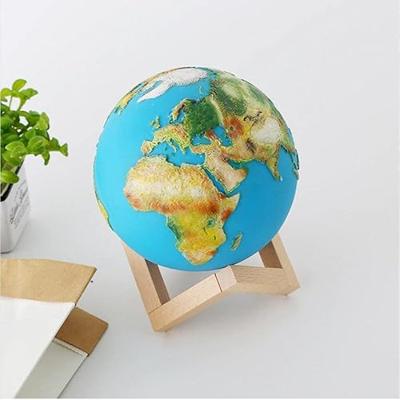 Wereldbol Lamp - Globe Led Lamp - thumbnail