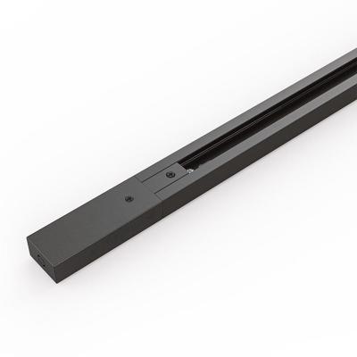 Taros - 1-fase Spanningsrail 1 meter - Zwart - 3 jaar garantie - Incl. Adapter en eindkap Taros - 1-fase Spanningsrail 1 meter - Zwart - 3 jaar garantie - Incl. Adapter en eindkap