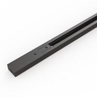 Taros - 1-fase Spanningsrail 1 meter - Zwart - 3 jaar garantie - Incl. Adapter en eindkap - thumbnail