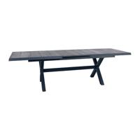 Uitschuifbare dining tafel Newport Midnight Grey Oosterik Home - Oosterik home - thumbnail