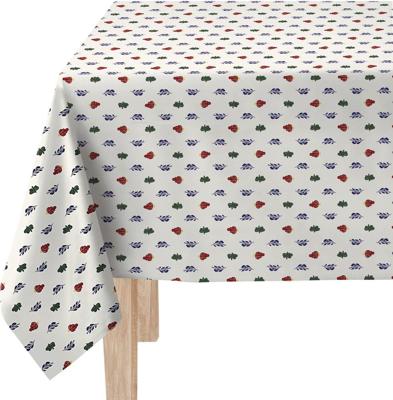 Dutch House boerenbont tafelkleed 140x240 cm