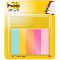 Markeerstrook post-it 670 15x50mm beachside | 6 stuks - thumbnail