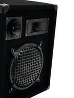 Omnitronic DX-822 Party speaker 20 cm 8 inch 150 W 1 stuk(s) - thumbnail