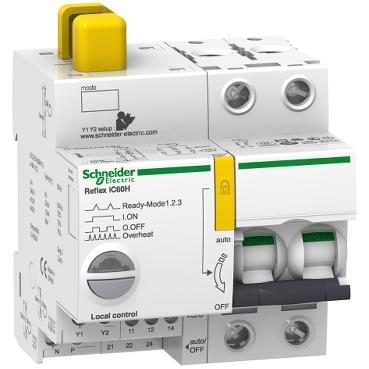 Schneider Electric A9C64210 A9C64210 Zekeringautomaat 10 A 230 V