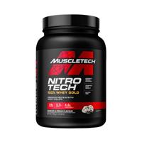 MuscleTech Nitro Tech 100% Whey Gold Cookies and Cream (908 g) - thumbnail