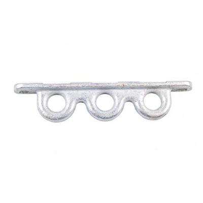 BÜNTE scheidingswandhouder partition wall bracket zinced