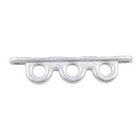 BÜNTE scheidingswandhouder partition wall bracket zinced - thumbnail