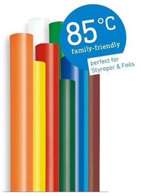 Steinel KLEBESTICKS 85°C 7MM COLOR 96G Lijmstick 7 mm 150 mm Bont, Rood, Geel, Groen, Oranje, Wit, Bruin, Zwart 96 g 16 stuk(s)