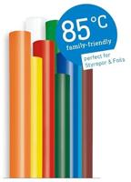 Steinel KLEBESTICKS 85°C 7MM COLOR 96G Lijmstick 7 mm 150 mm Bont, Rood, Geel, Groen, Oranje, Wit, Bruin, Zwart 96 g 16 stuk(s) - thumbnail