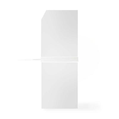 Nedis Universele Stapelkit voor Wasmachine en Wasdroger | 20 kg | 620 mm | Wit | 1 stuks - WASK130WT WASK130WT - thumbnail