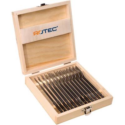 Rotec 13 dlg. speedborenset in houten kist 6-25mm - 9001018 - 900.1018 Rotec 13 dlg. speedborenset in houten kist 6-25mm - 9001018 - 900.1018
