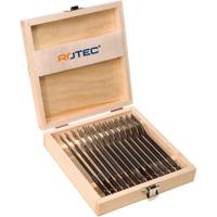 Rotec 13 dlg. speedborenset in houten kist 6-25mm - 9001018 - 900.1018 - thumbnail