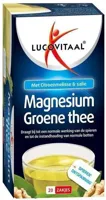 Lucovitaal Magnesium Groene Thee 20Stuks - thumbnail