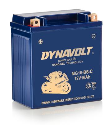 Dynavolt Accu mg16-bs-c (ytx16-bs)